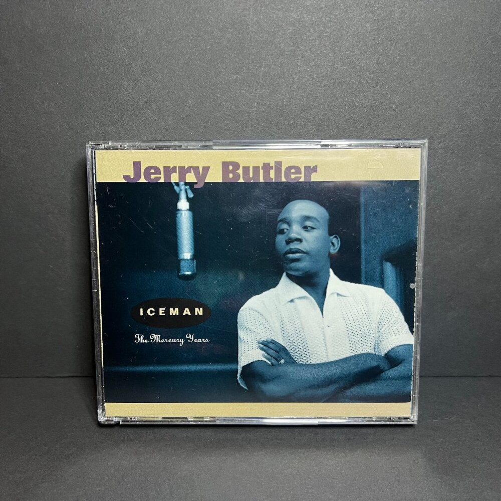 Jerry Butler Iceman The Mercury Years 1992 Soul Anthology 2 Disc CD Album Set